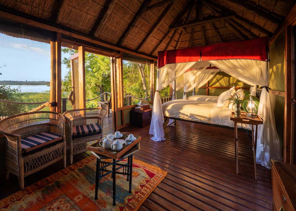 located deep within the Reserve and journeys to the northern fringes of the famed Okavango Delta. This exhilarating adventure will allow you to truly experience the wilds of Botswana.
