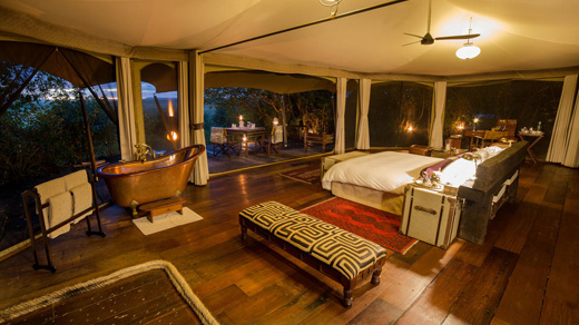 Mara Plains Camp