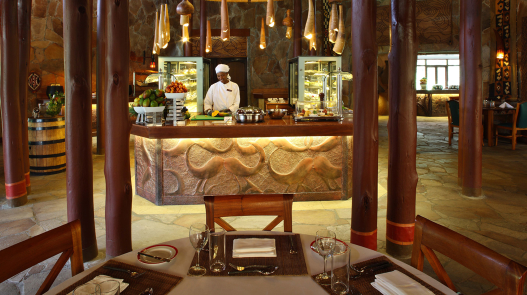 Masai Mara Sarova Restaurant