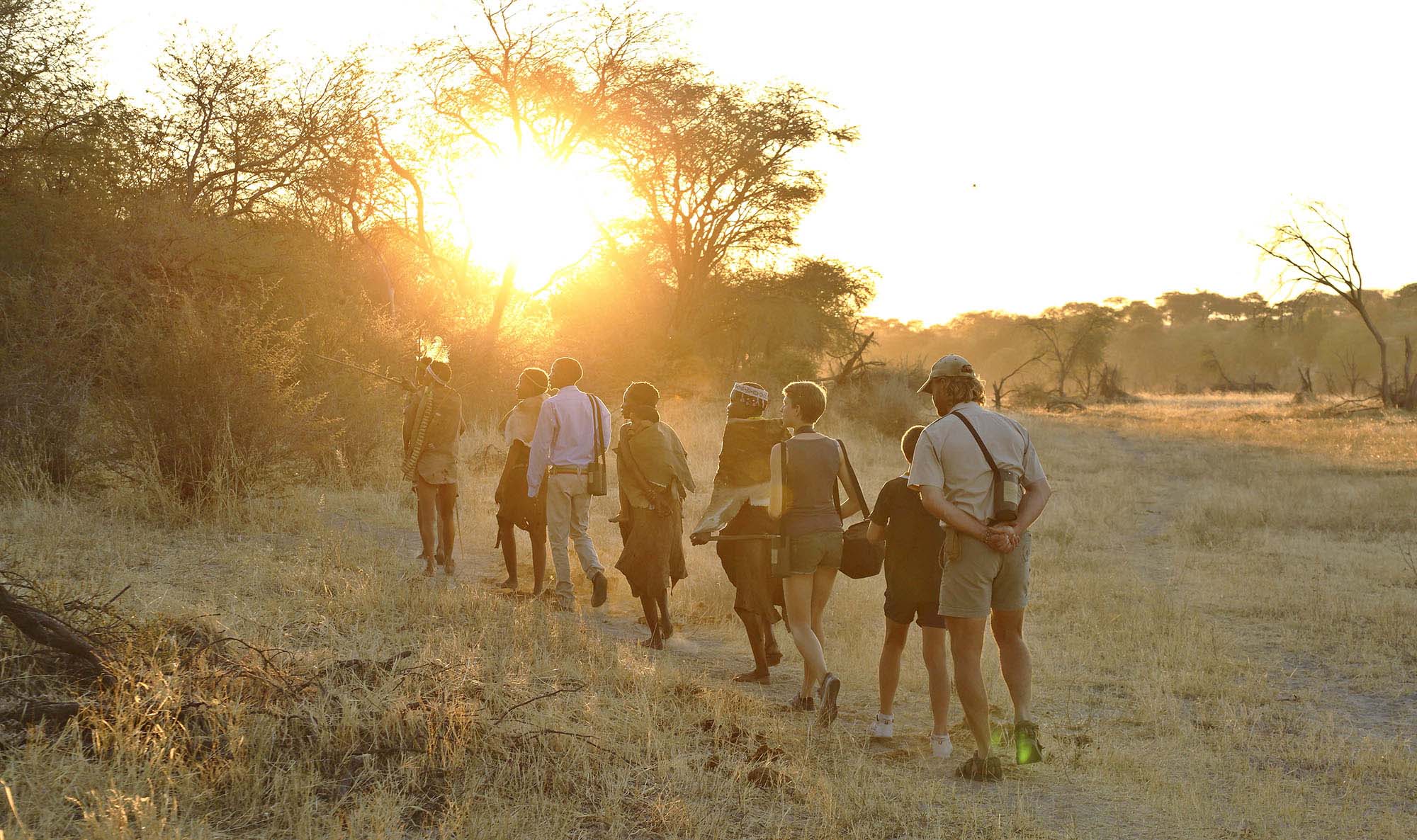 Meno A Kwena meaning ‘teeth of the crocodile’ offers guests a rustic and traditional safari experience. While not the most luxurious safari camp in Botswana