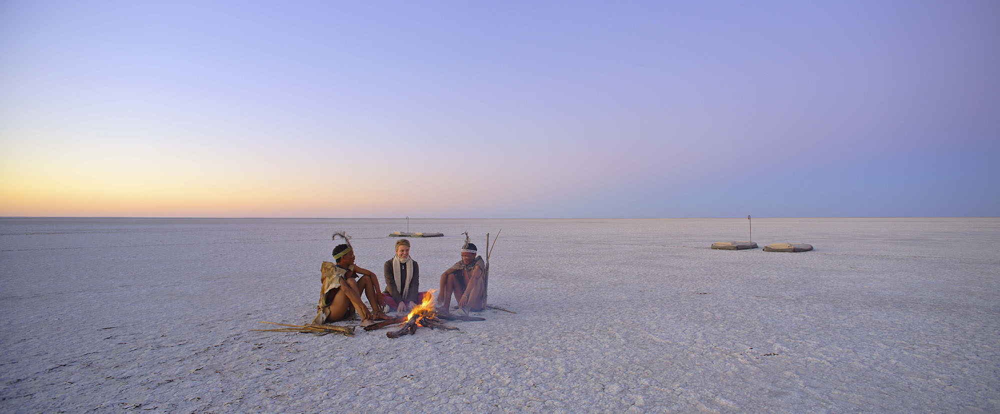 a floating wildlife viewing hide