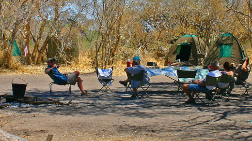 Highlights of Botswana Mobile Safari