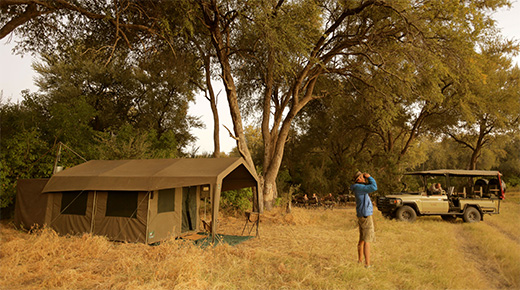 Under Canvas Mobile Safari