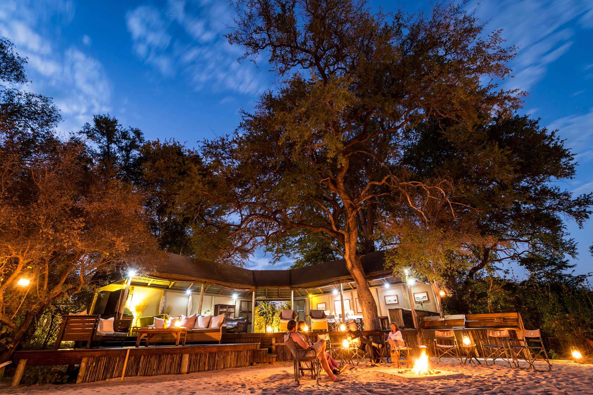 Motswiri Camp Botswana Horse Riding safari