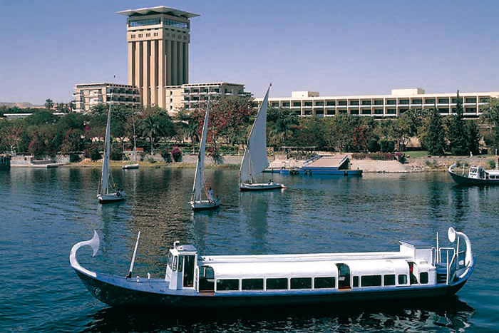 Luxor and Aswan. Time in Cairo