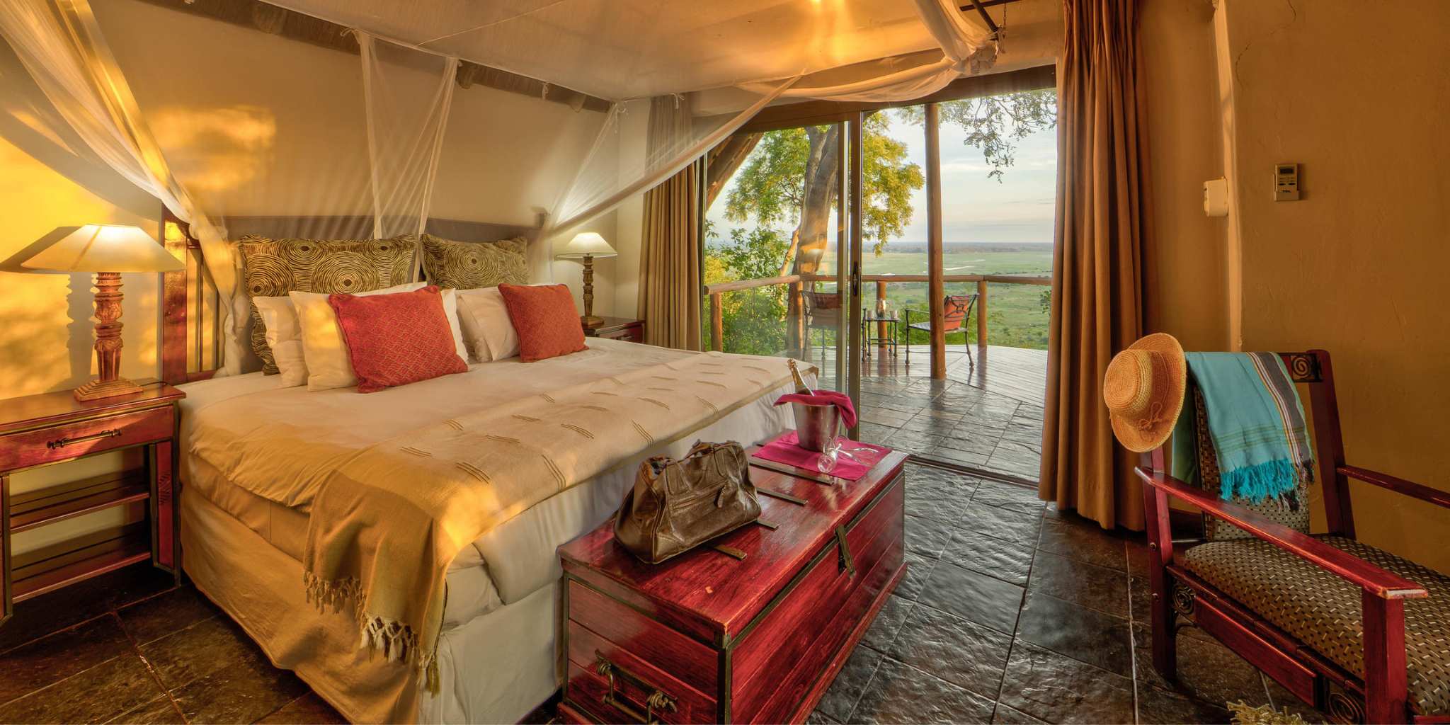 Muchenje Safari Lodge Bedroom