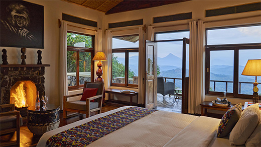 Nkuringo Bwindi Gorilla Lodge