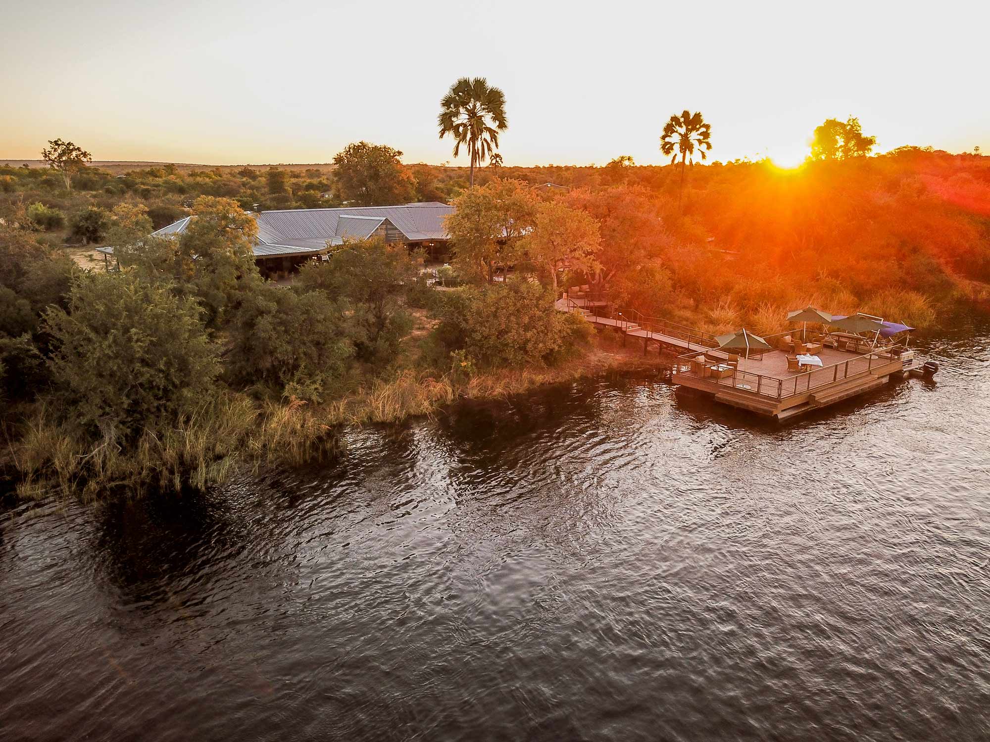 Victoria Falls Luxury Accommodation