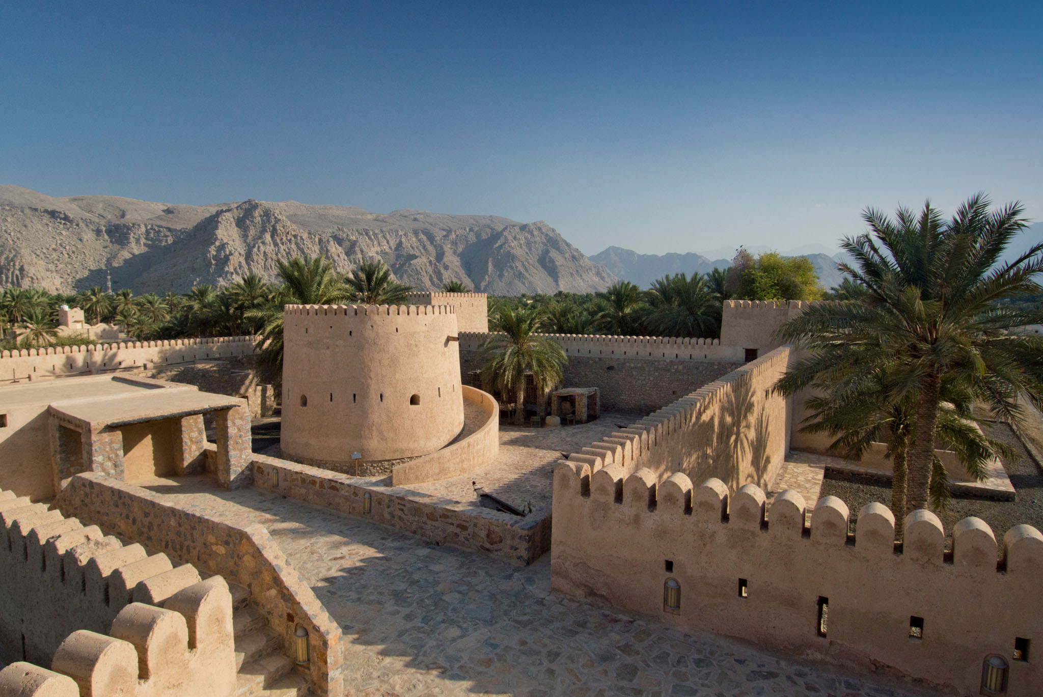Khasab castle, Musandam, Oman