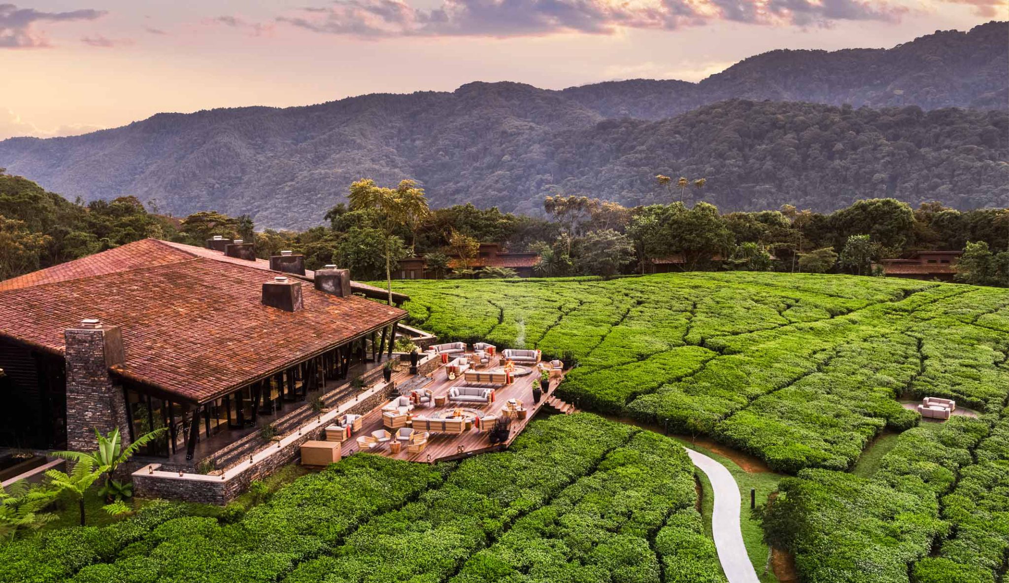 Nyungwe House Rwanda