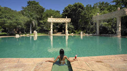 The Palace of the Lost City