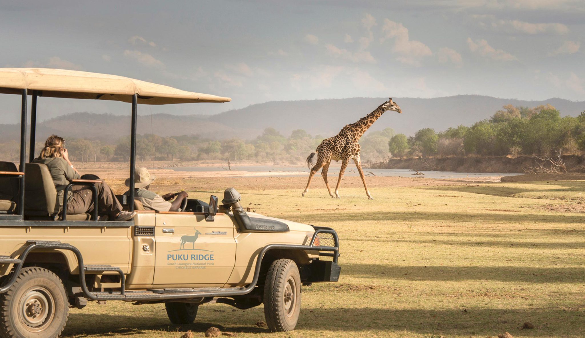 Sanctuary Puku Ridge Camp - The design is African canvas/chic style and the camp blends in completely with its gorgeous