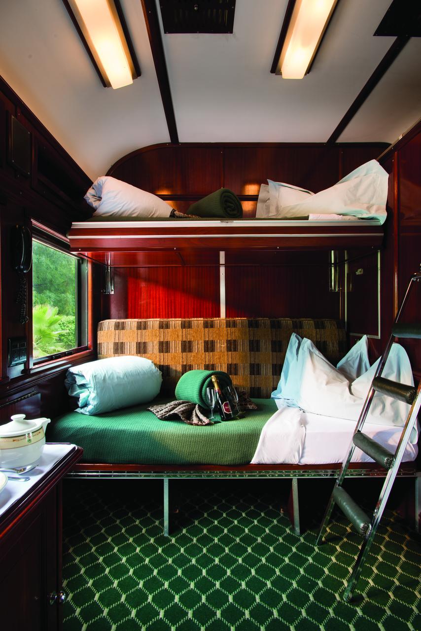 Pullman Suite - Single Bunk - Rovos Rail