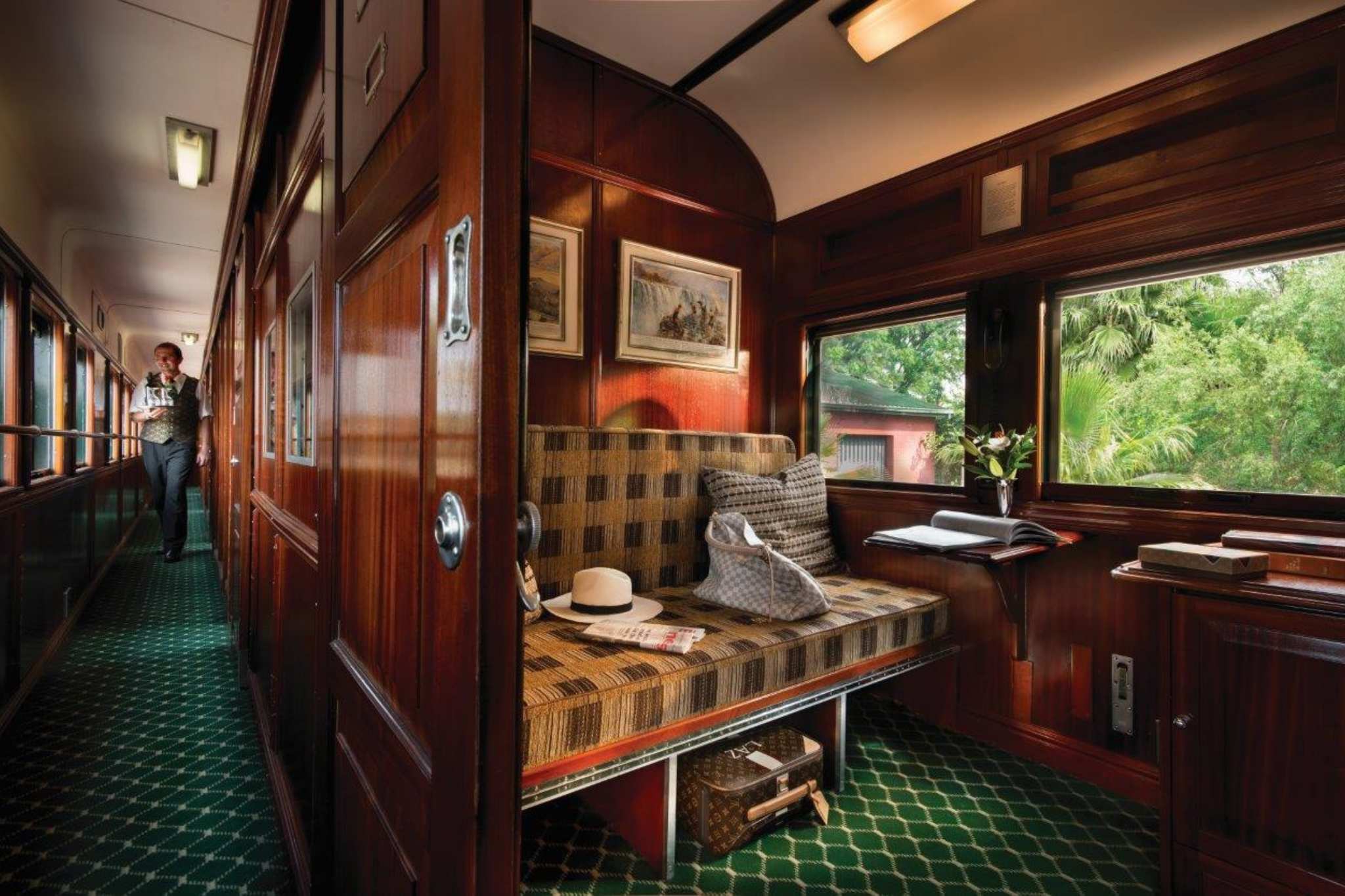 Pullman Suite carriage Rovos rail