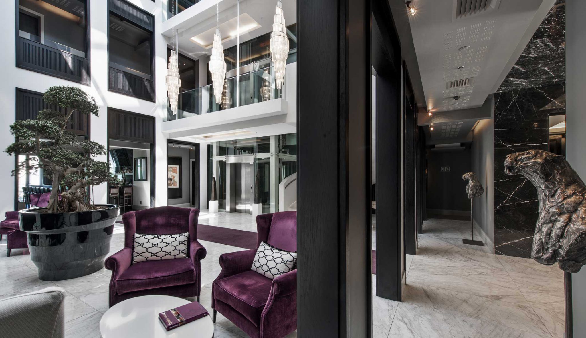 Queen Victoria Hotel - Cap Town