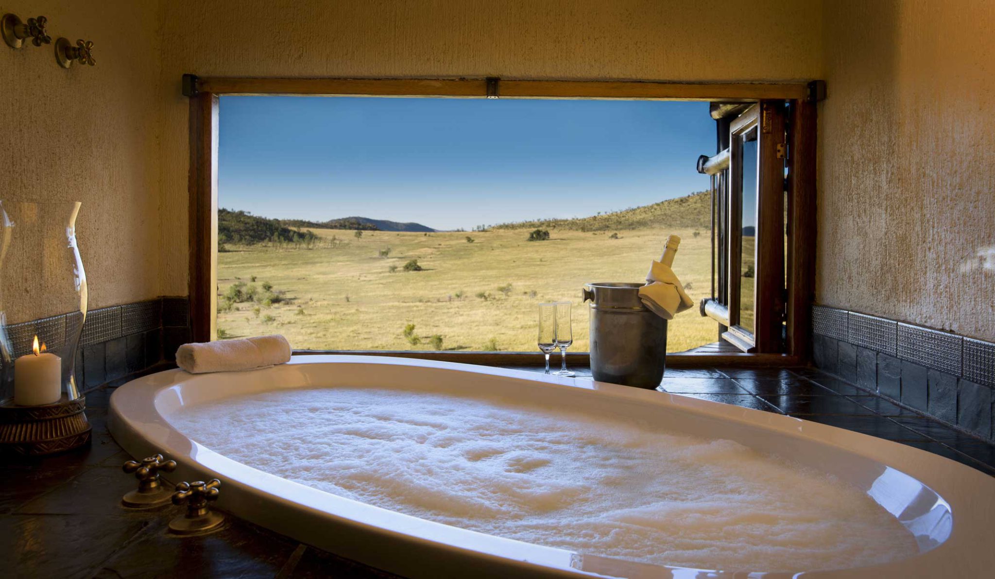 Tshukudu bush lodge south africa