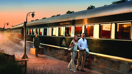 Rovos Rail: Pretoria to Cape Town – Royal Suite