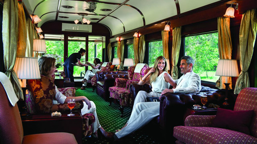 Rovos Rail: Pretoria to Cape Town – Deluxe Suite