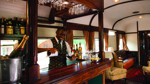 Rovos Rail: Pretoria to Victoria Falls – Royal Suite