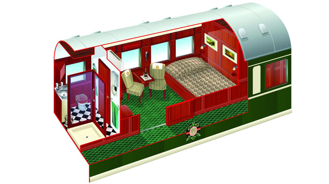 Rovos Rail - Deluxe Suite