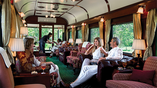 Rovos Rail: Namibia Safari – Pullman Suite
