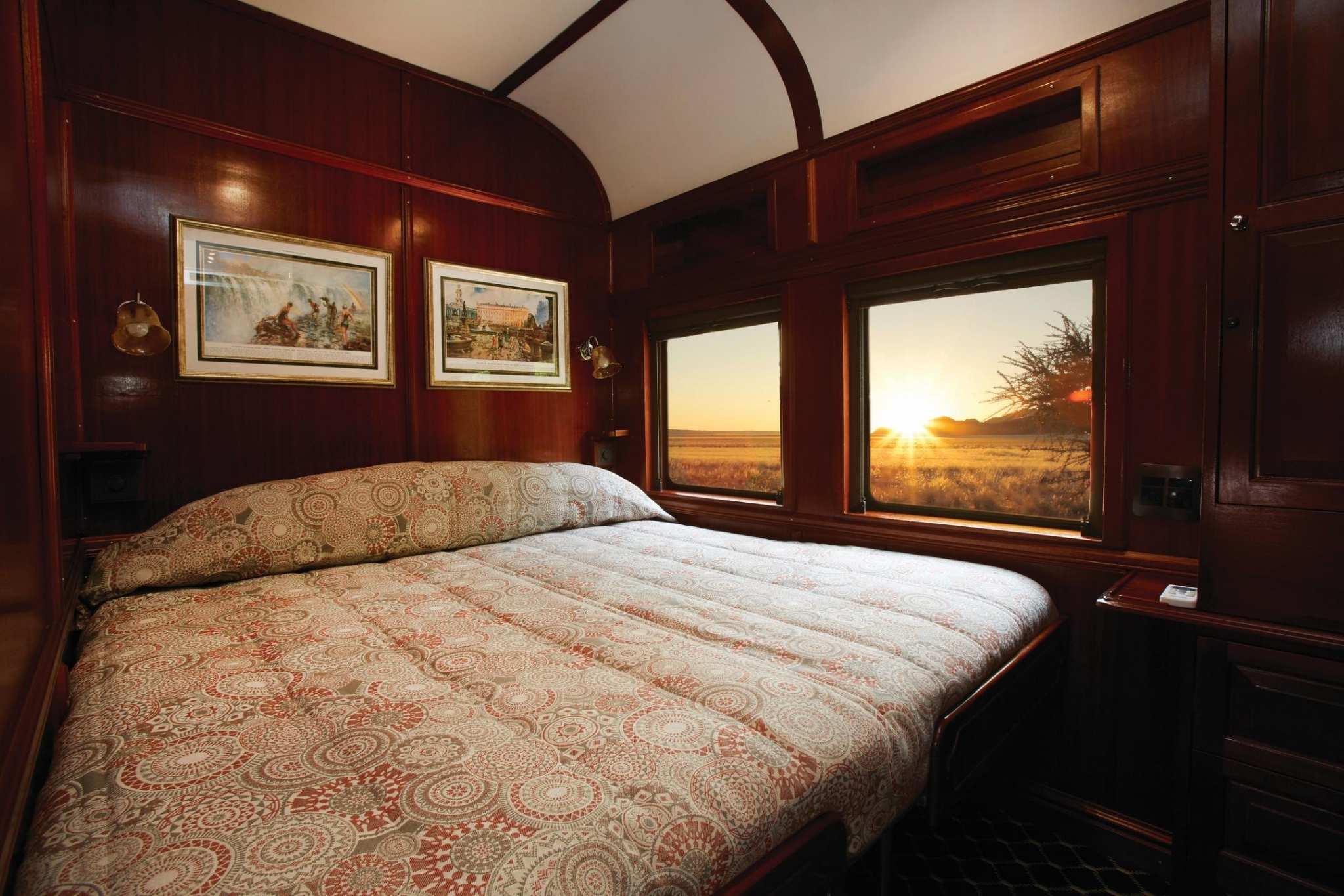 Rovos Rail Pullman suite