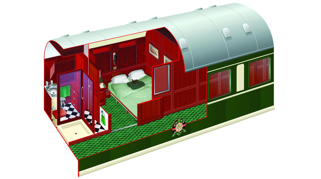 Rovos Rail - Pullman Suite