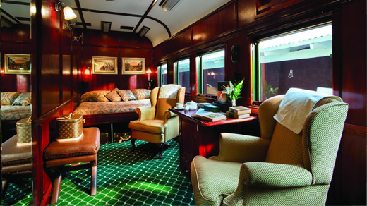Rovos Rail: Cape Town to Dar es Salaam – Royal Suite