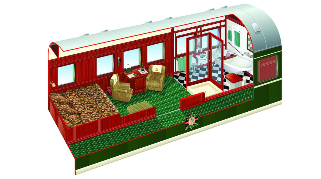 Rovos Rail - Royal Suite