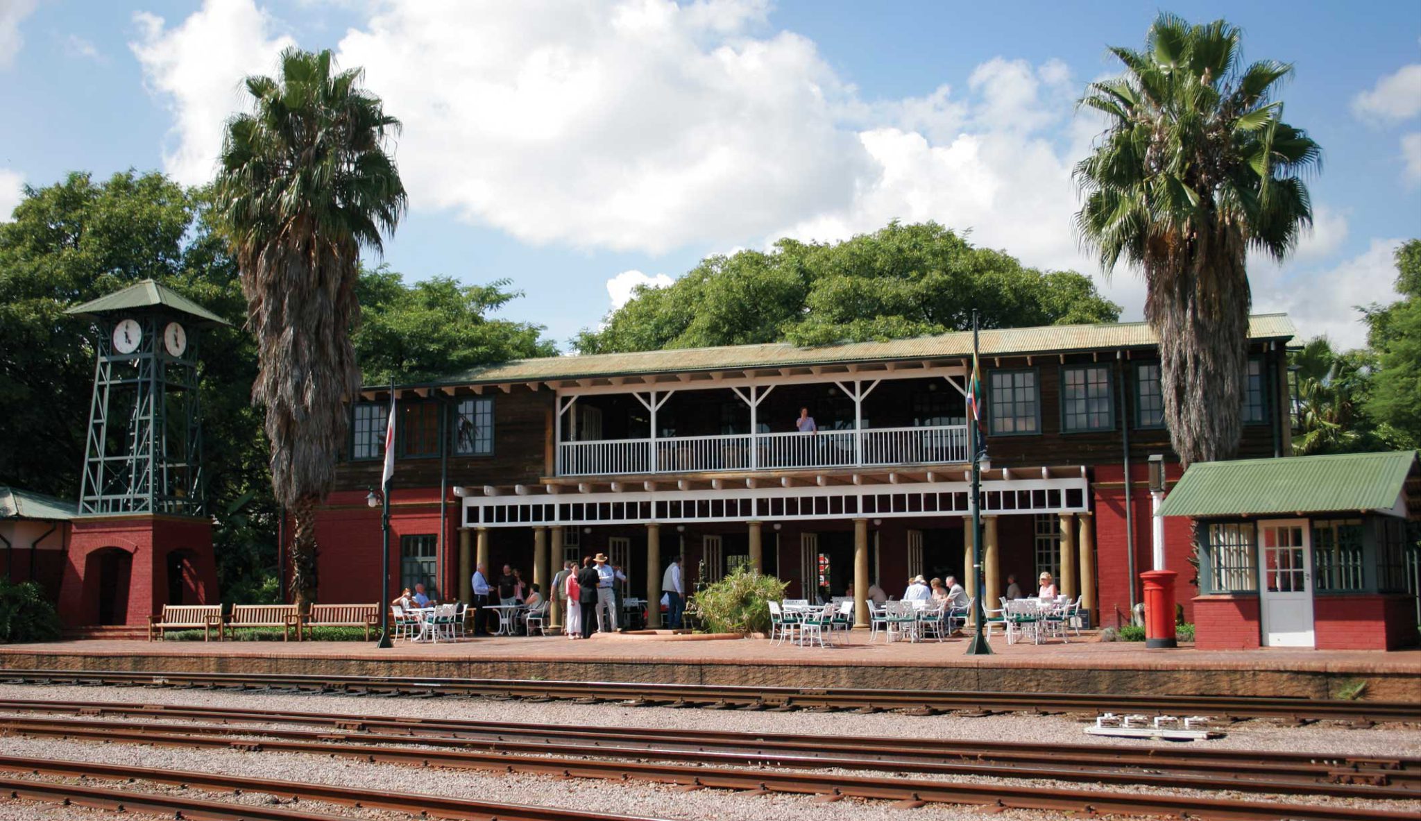 Rovos Rail - Train Station