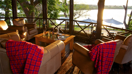 Rufiji River Camp