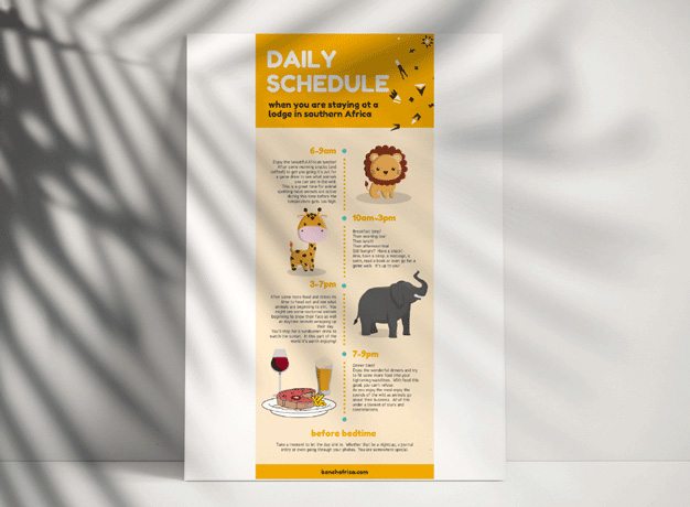 A Typical Day on Safari