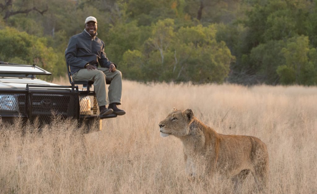Sabi Sabi Game Reserve