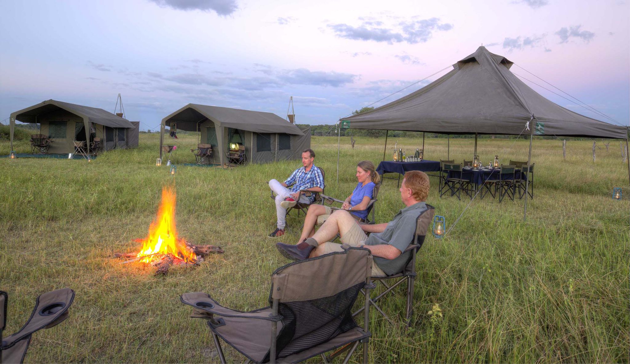 Safari Authentic Okavango Delta