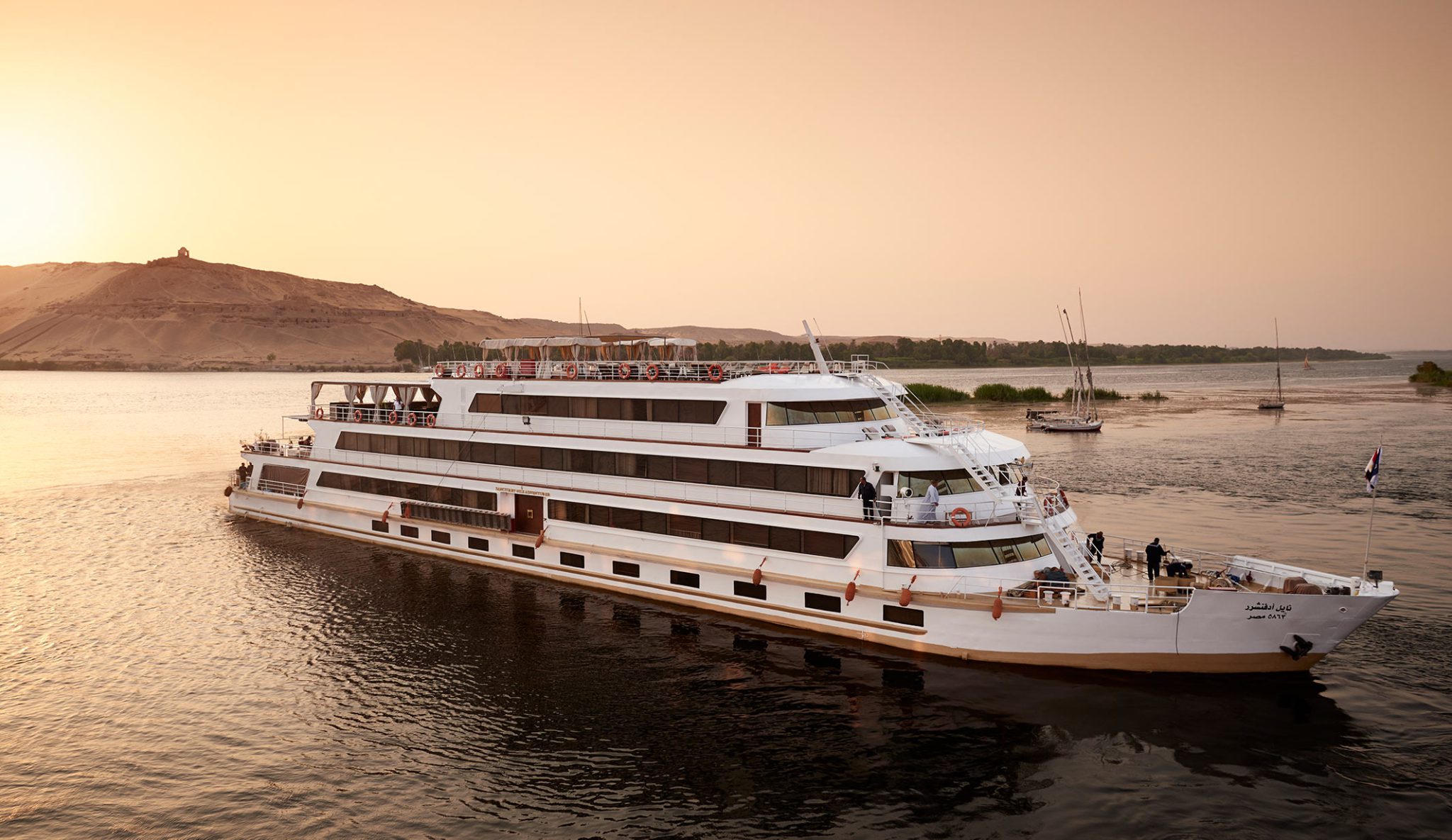 this is a taste of genuine 5-star luxury on a timeless river.