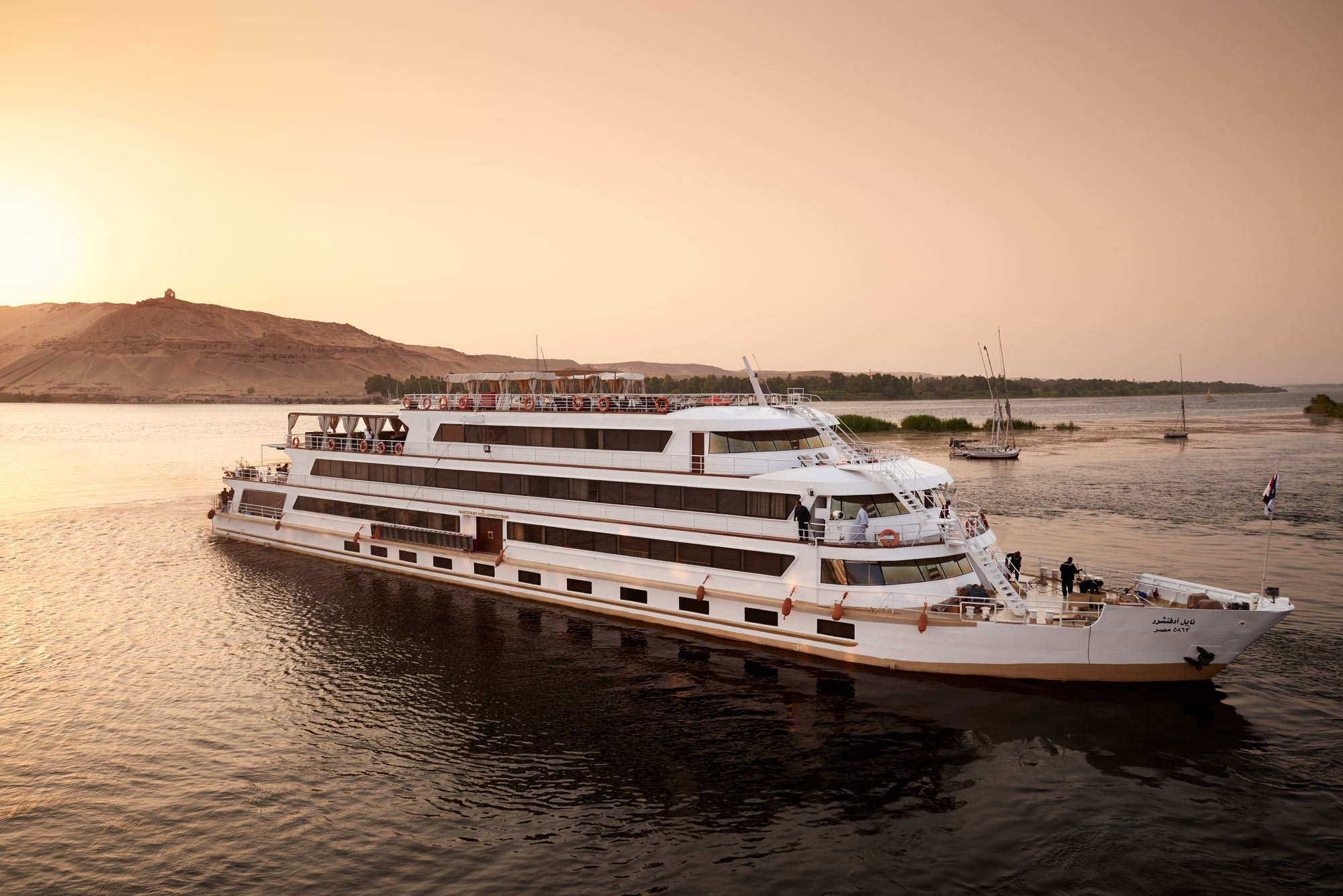 Sanctuary Retreats Luxury Cruise