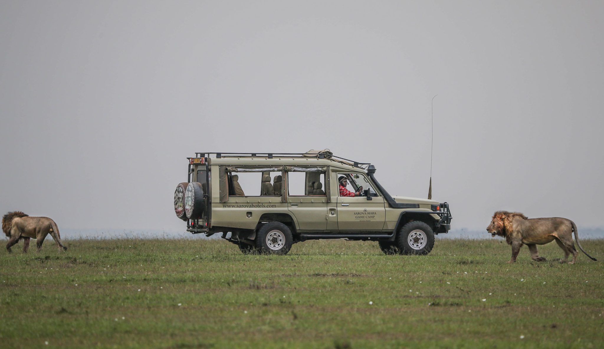 Mara Sarova Wildlife Safari