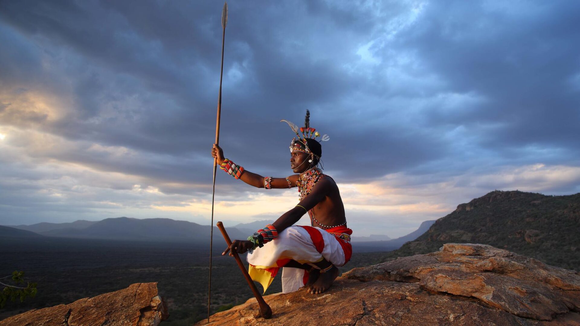 Saruni Samburu guide