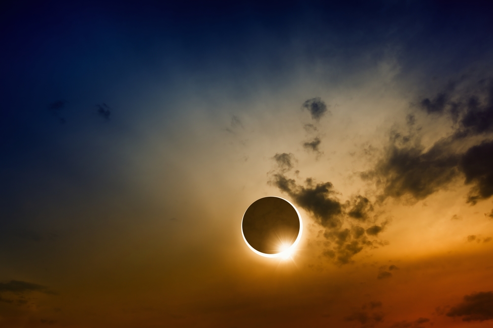 See the 2016 Annular Solar Eclipse in Africa