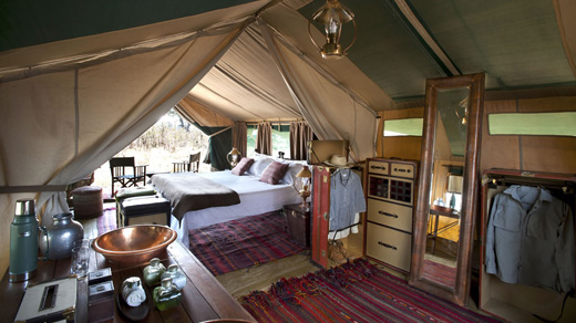 Selinda Explorers Camp