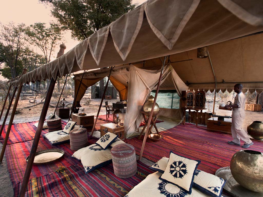 the décor will transport guests back to an era of pioneers