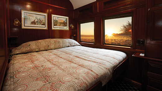 Rovos Rail: African Trilogy – Pullman Suite