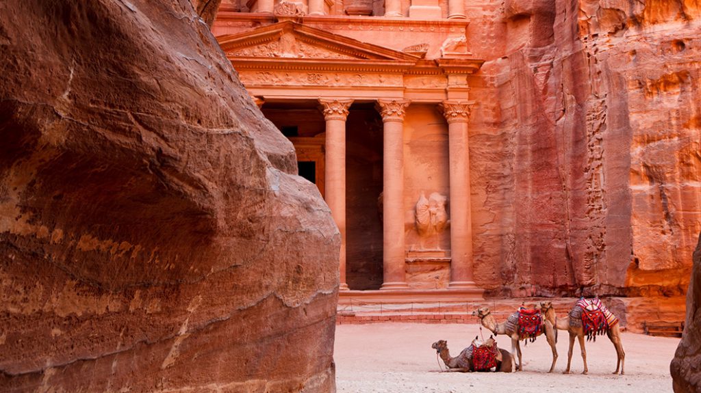 JORDAN: Ancient Cities, Deserts and Sea