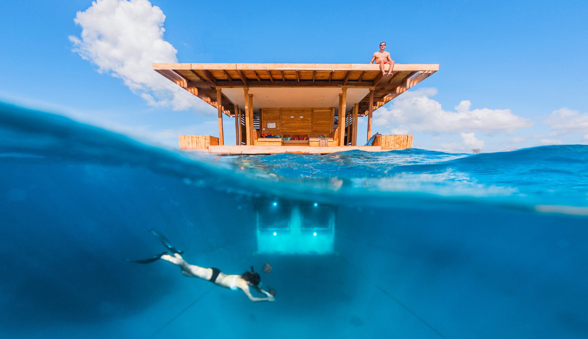 Sleep Underwater in Africa