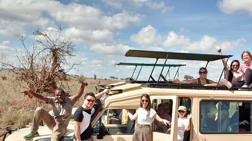 Overlanding vs Small Group Touring