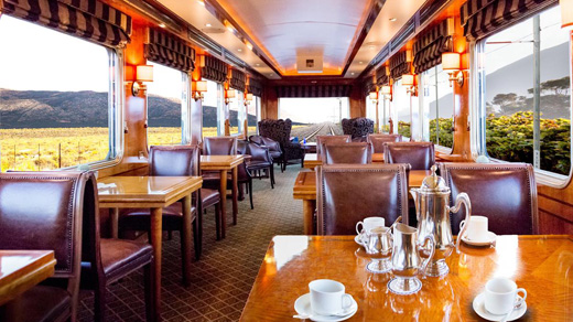 The Blue Train: Cape Town to Pretoria – Luxury Cabin