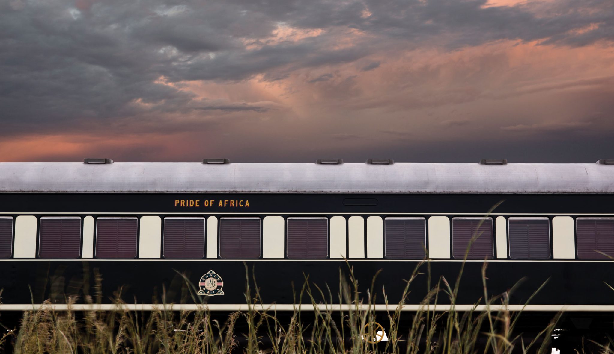 Africa Rail Journey - Pretoria to Victoria Falls