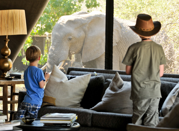 Travelling to Africa with Children