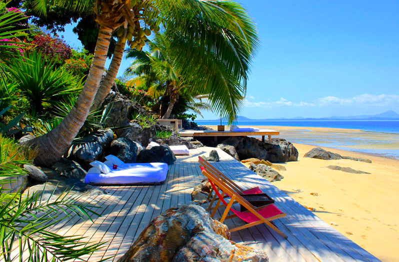 beautiful beaches and turquoise waters. Nosy Komba is a volcanic island off the north-west coast of Madagascar