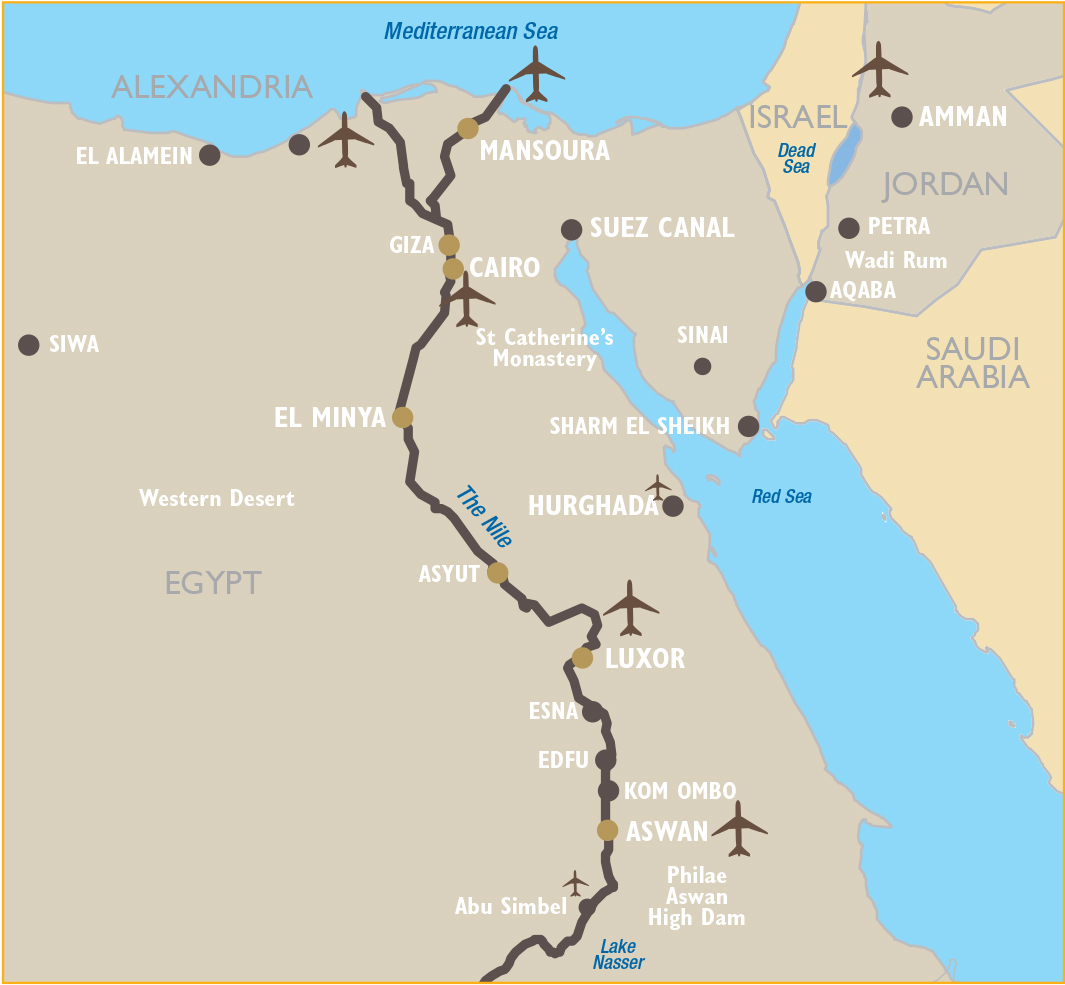 Ultimate Egypt Map